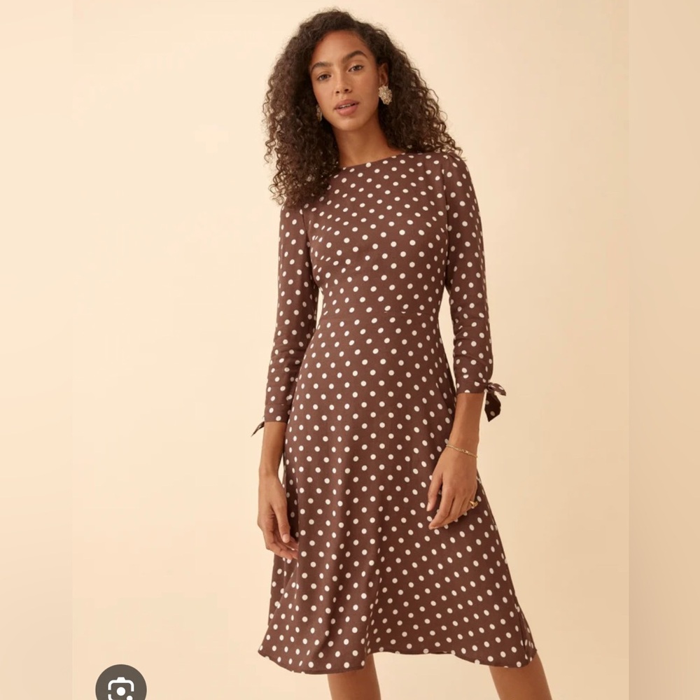 NWT Reformation Midi Dress
